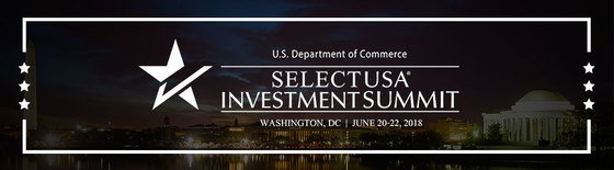 2018 SelectUSA Investment Summit header