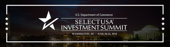 2018 SelectUSA Investment Summit header