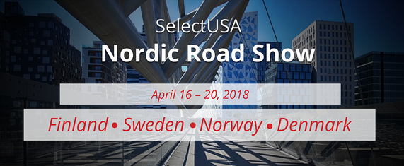 Nordic Road Show - April 16-20, 2018 - Finland, Sweden, Norway, and Denmark