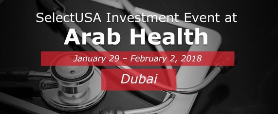 Arab Health 2018 - January 29-February 2 - Dubai, UAE