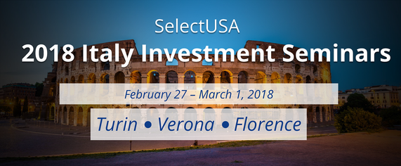2018 Italy Seminars - February 27-March 1, 2018 - Turin, Verona, & Florence