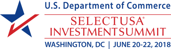 2018 SelectUSA Investment Summit - Washington, D.C. - June 20-22, 2018