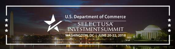 2018 SelectUSA Investment Summit footer
