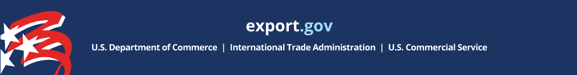 Export.gov footer