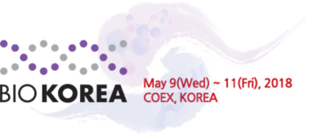 BIO KOREA 2018 logo