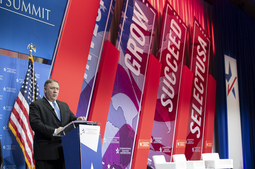 Secretary of State Mike Pompeo delivers remarks at the 2018 SelectUSA Investment Summit, June 20, 2018