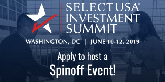 SelectUSA Investment Summit - Apply to host a Spinoff Event! (2)