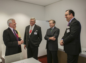 Photo from the Central SC Alliance event in London, Oct. 26, 2018