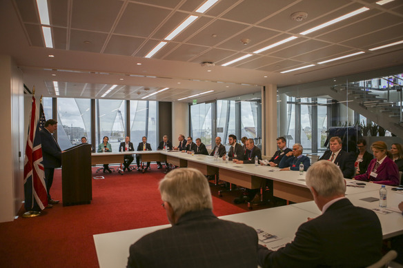 Photo from the Central SC Alliance event in London, Oct. 26, 2018