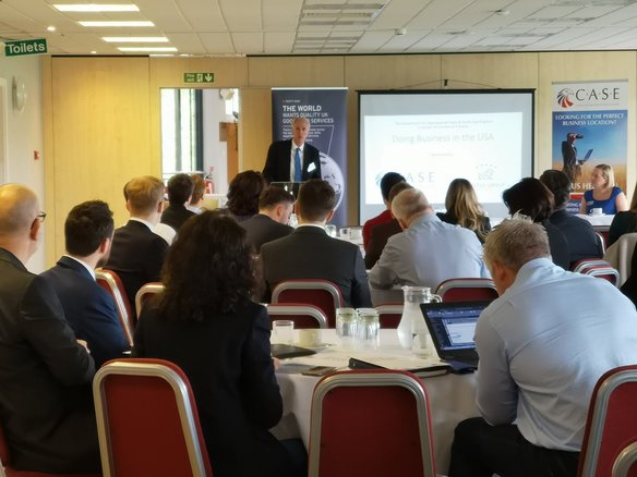 Photo from the Durham event