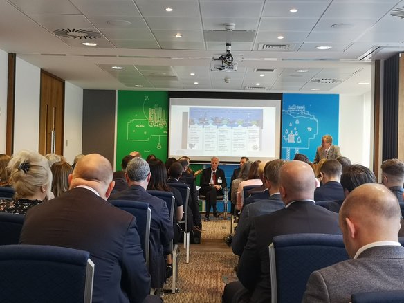 Photo from the Edinburgh event