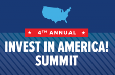 Logo of the 4th annual Invest in America! Summit