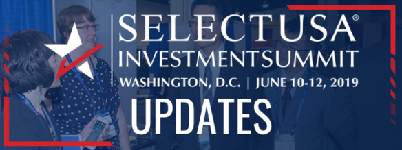 2019 SelectUSA Investment Summit - updates header