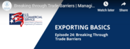overcoming trade barriers