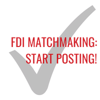 FDI MATCHMAKING: START POSTING