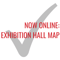 NOW ONLINE: EXHIBITION HALL MAP