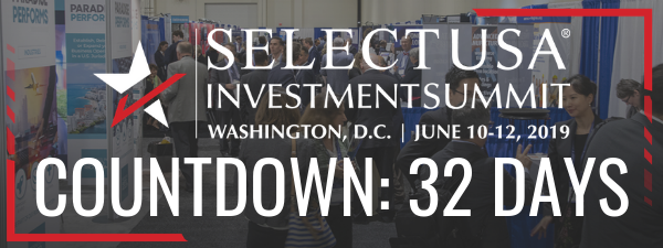 SelectUSA Investment Summit countdown: 32 days