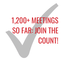 1,200+ meetings so far: Join the count!
