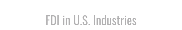 FDI in U.S. Industries