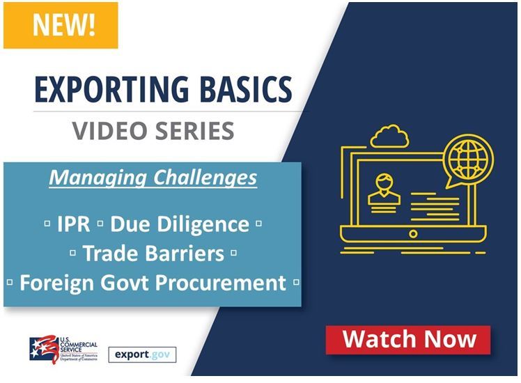 Exporting Basics Series Video