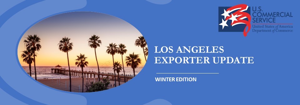 Los Angeles Exporter Update Winter Edition Header