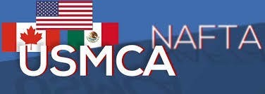 USMCA World Trade Week logo