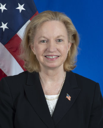 Ambassador Sarah Ann Lynch