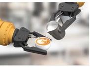  Robot Serving Coffee