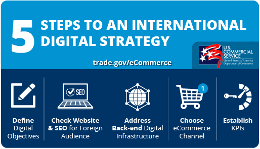 Digital Strategy Infographic