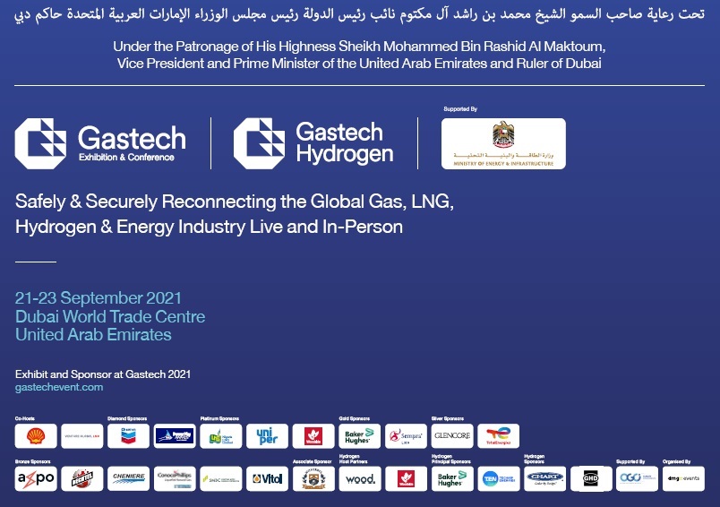 Gastech Banner