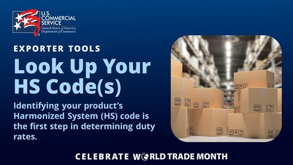 Look Up Your HS Code with Trade.gov