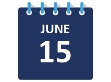 June 15 Calendar Page