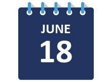 June 18 Calendar Page