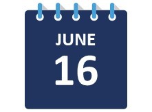 June 16 Calendar Page