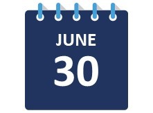 June 30 Calendar Page