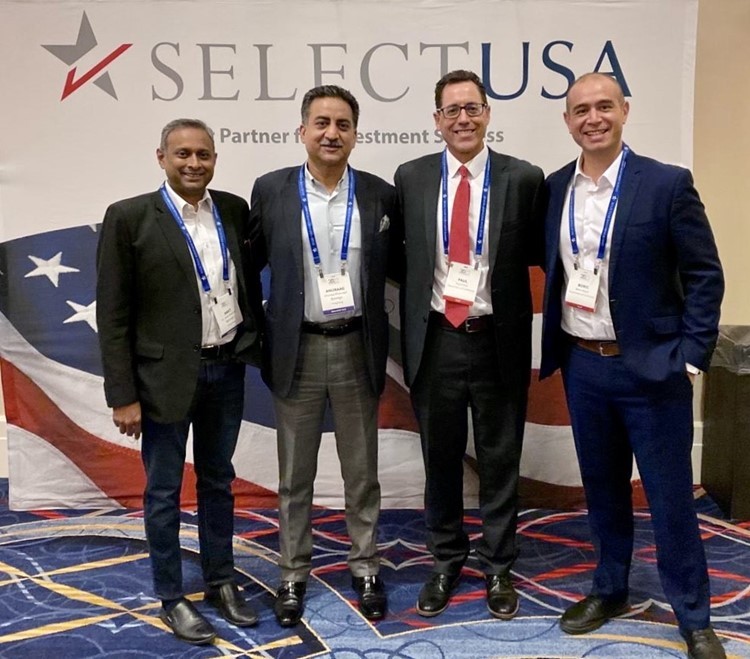 2022 August Newsletter Photo SelectUSA