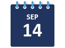 September 14 Calendar Image