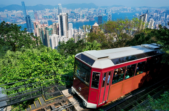 HK Peak Tram