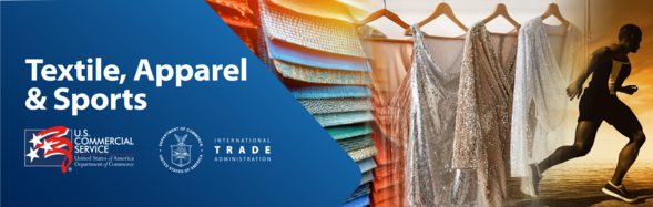 Global Team email banner. Textiles and Apparel 2022