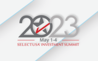 2023 SelectUSA Investment summit logo
