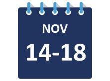 November 14-18 Calendar Page