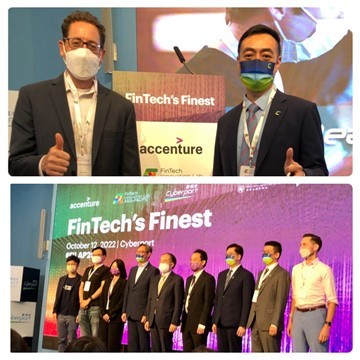 Accenture x Cyberport Hong Kong FinTech's Finest Forum