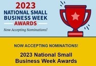 national small business week awards 