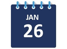 Jan 26 Calendar Image