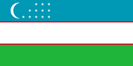 Uzbek Flag