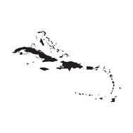 Caribbean map for september 2023 conference