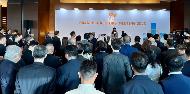 Cocktail Reception Meeting with the Regional and Branch Directors of HKTDC’s Global Network, June 27, 2023