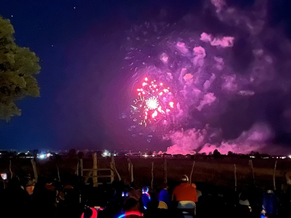 Independence Day parade and fireworks