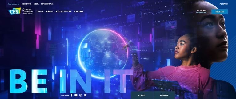 CES 2024, Las Vegas