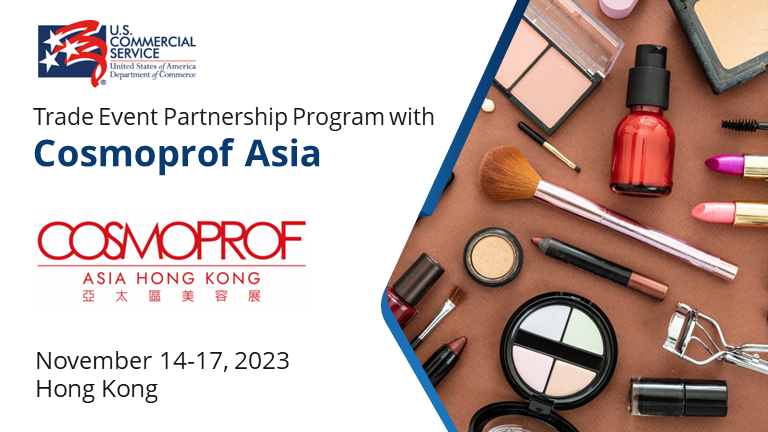 TEPP Logo for Cosmoprof Asia 2023